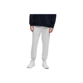 Lululemon French Terry Jogger Regular Casual Pants Men's Mixed Color Steam Gray Heathered Vapor