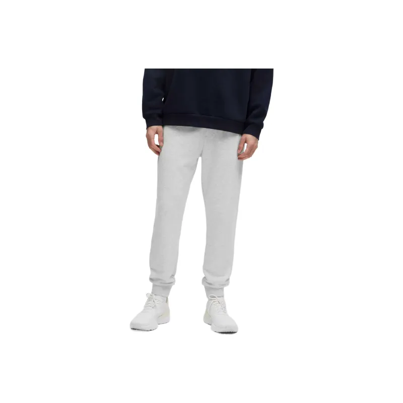Lululemon French Terry Jogger Regular Casual Pants Men's Mixed Color Steam Gray Heathered Vapor-0