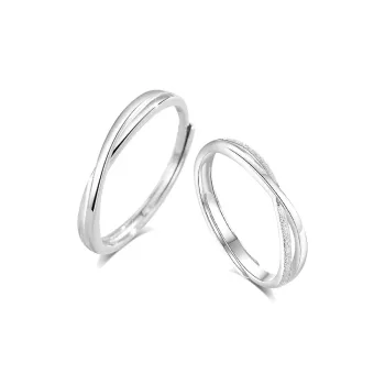 LUCA 999 Fine Silver Rings Unisex