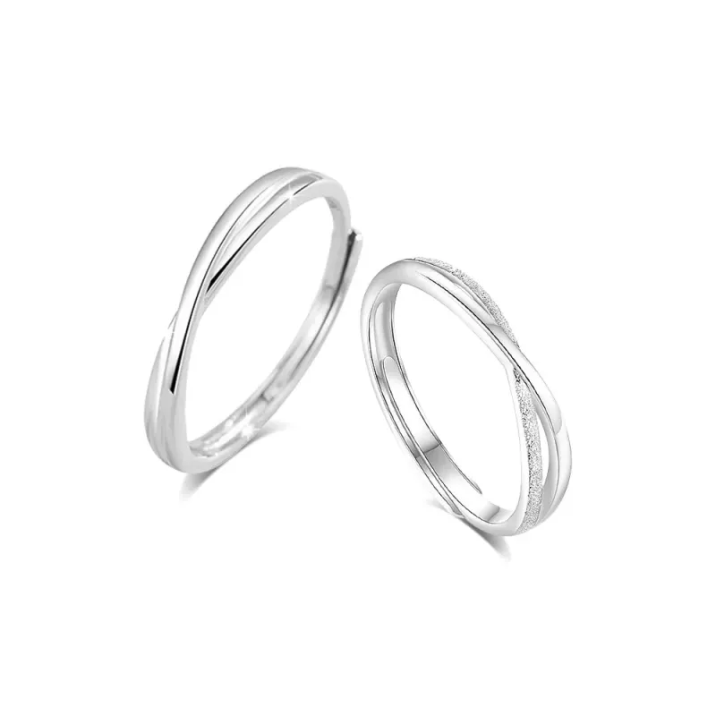 LUCA 999 Fine Silver Rings Unisex-0