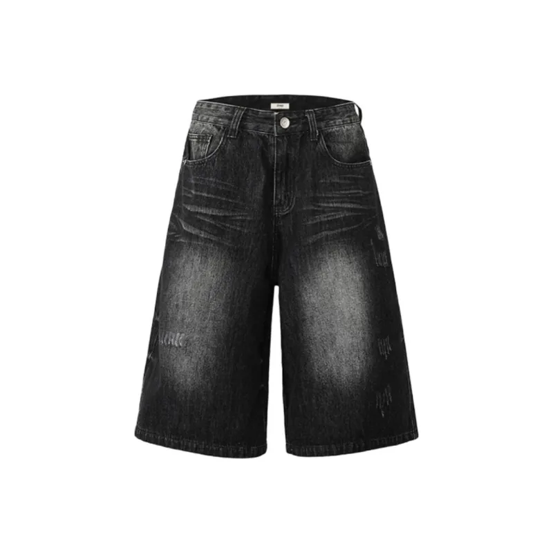 KLAMMKICKS Denim Shorts Unisex-1