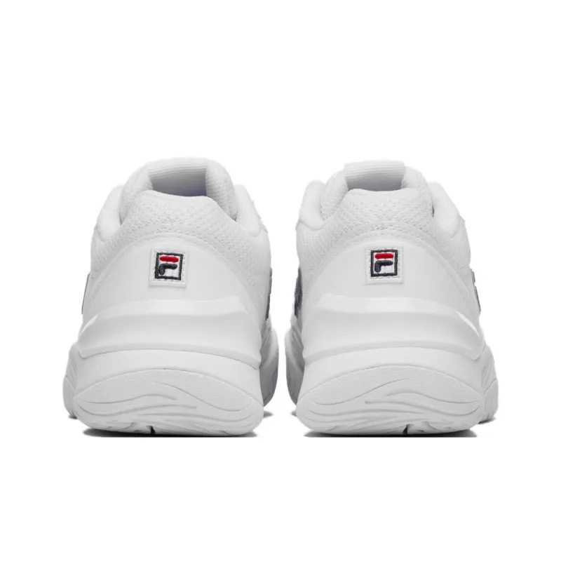FILA AXILUS 3 Anti Slip Wear Resistant Low Top Casual Shoes Women's White-4