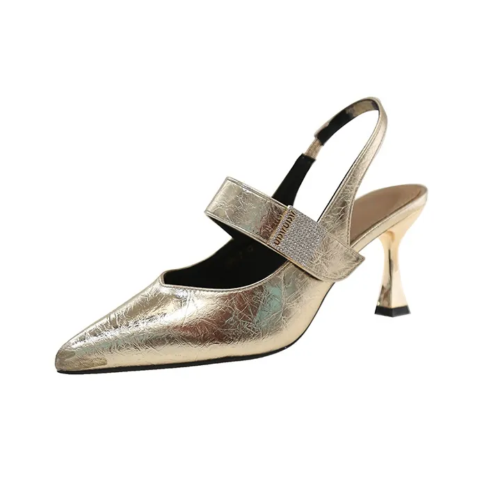AJPAP Slim Heel High Heels Women's-6