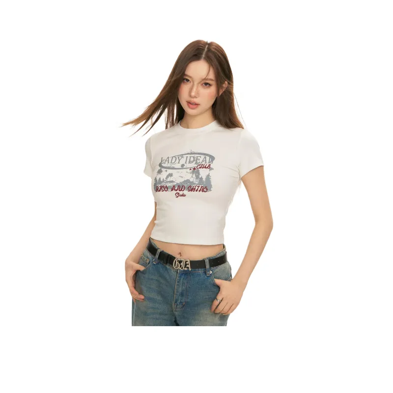 LADY IDEAL Regular T Shirt Women's-2