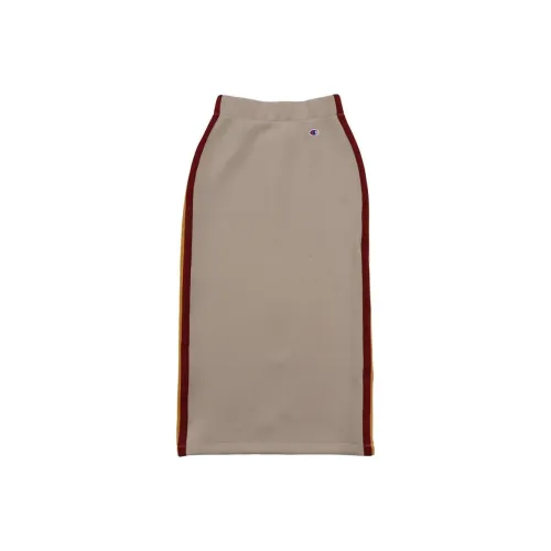 Champion FW24 Casual Long Skirts Women's Sandy Beige