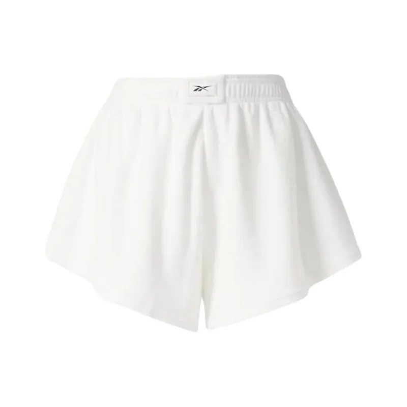Reebok Classics Natural Dye Towel Sports Shorts Women's White-0
