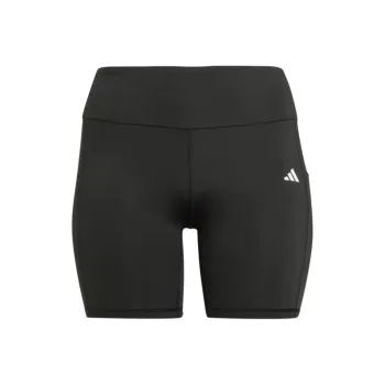 Adidas OPTIME 7-INCH LEGGINGS PLUS SIZE Sports Shorts Women's Black