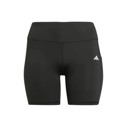 Adidas OPTIME 7-INCH LEGGINGS PLUS SIZE Sports Shorts Women's Black