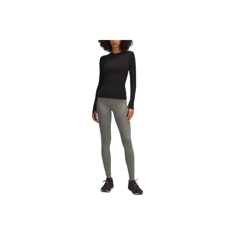 Lululemon FleeceHigh-Rise High-Rise Tight Athletic Trousers Women's-9