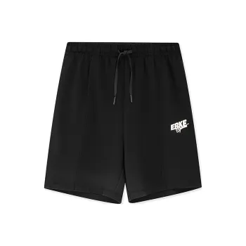 Erke Life Collection Sports Shorts Women's Jet Black