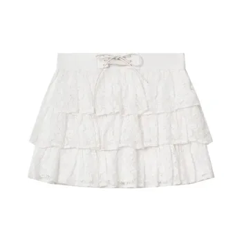 ELF SACK Casual Short Skirts Women's