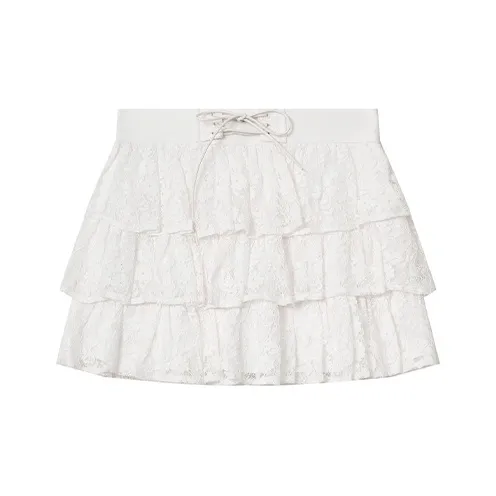 ELF SACK Casual Short Skirts Women's