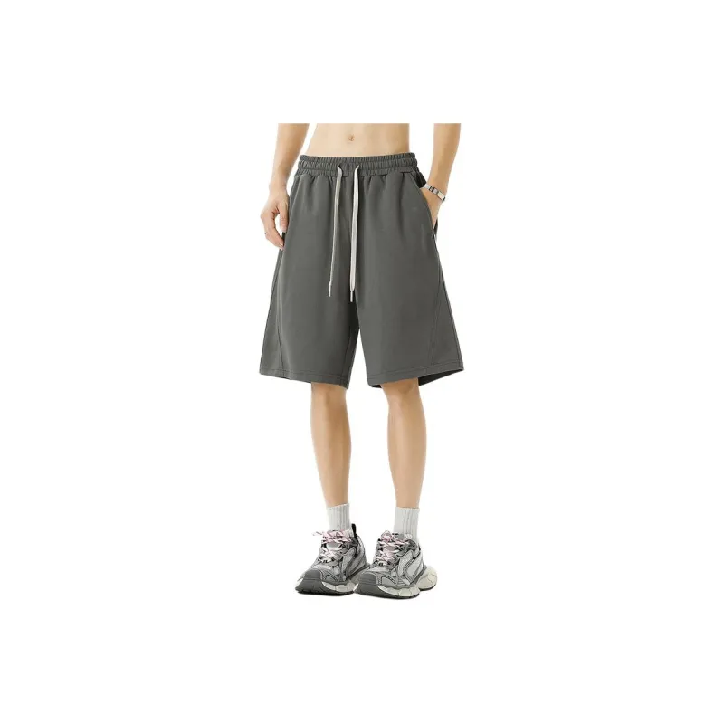 WOOD SOON Casual Shorts Unisex-14