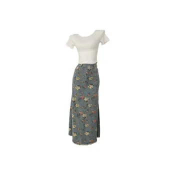 AHDO Two Piece Skirt Sets Women's