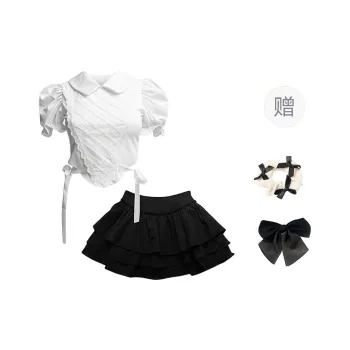 TURN UP Two Piece Skirt Sets Women's