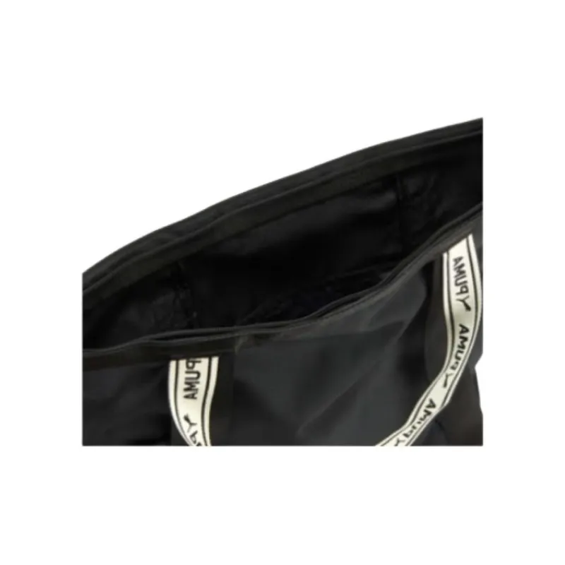 PUMA Fabric Backpack Medium Size Unisex Black-4