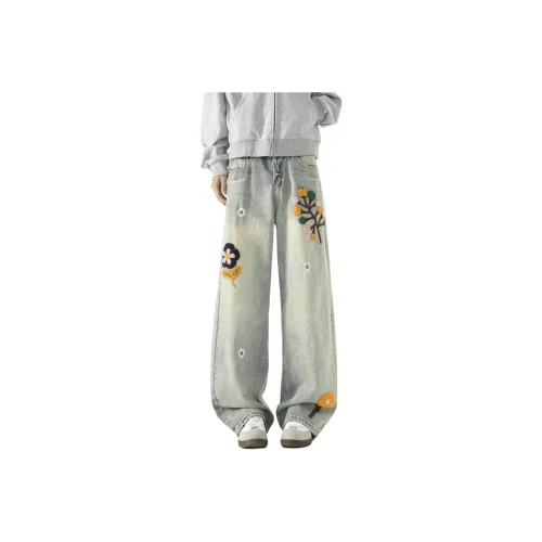 NOAHGIGI Jeans Unisex Blue