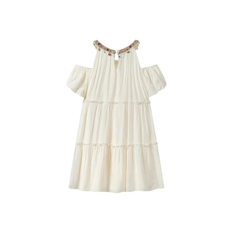 MA JOURNEE Short Sleeved Dress Women's-1