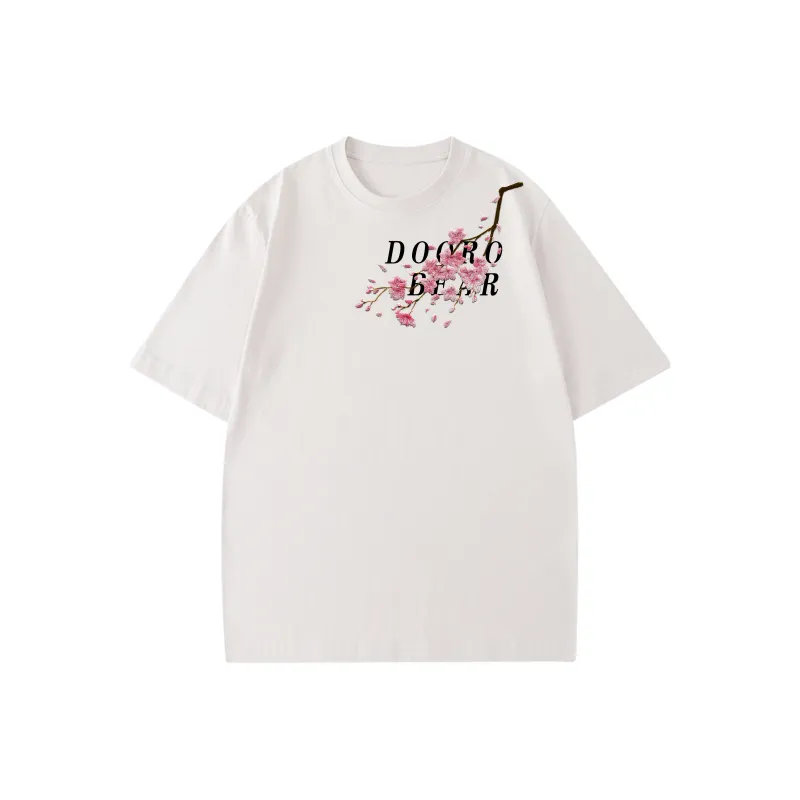 Budding Bear T Shirts Unisex-4