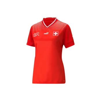 PUMA Switzerland Home Soccer Jerseys Women's Red