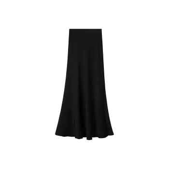 LEMON FAIRY Casual Long Skirt Women's