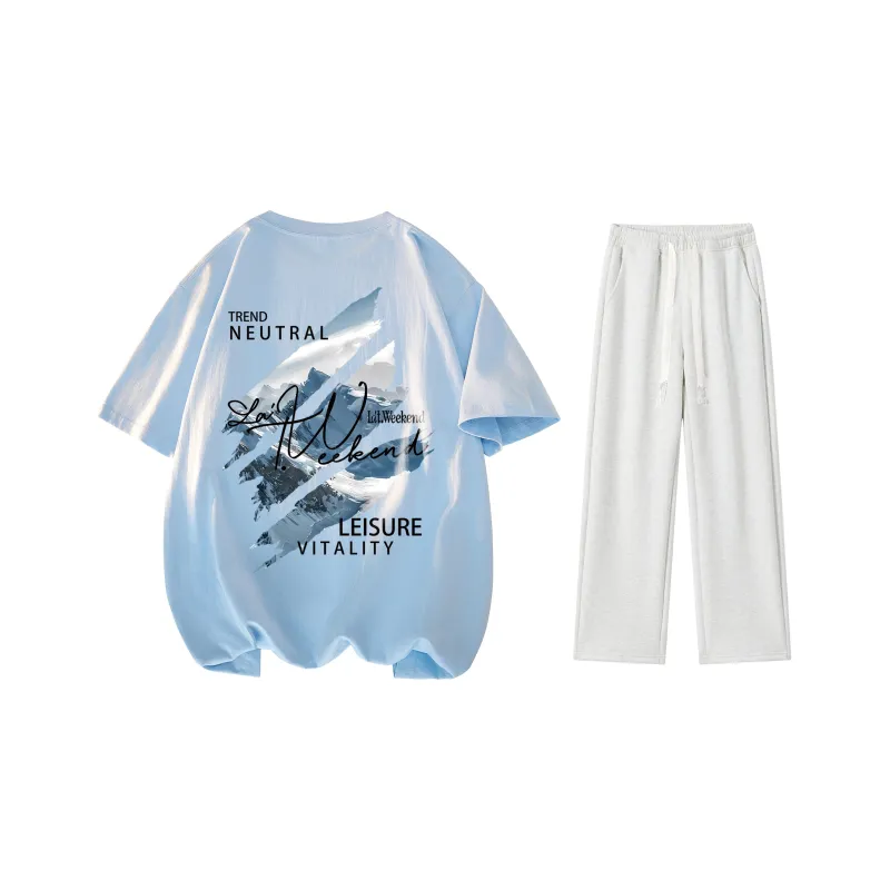 LA'T.WEEKEND Casual Sportswear Unisex-48