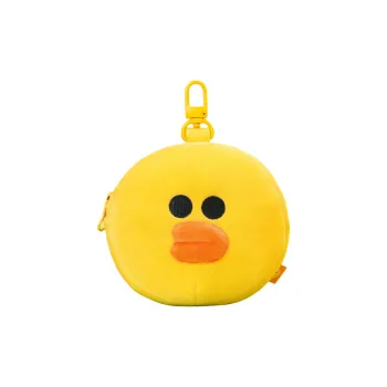 LINE FRIENDS Plush Coin Purse Bag Accessory Unisex Sally