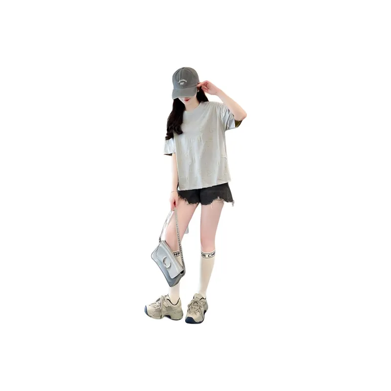 XIANSINIAO T Shirts Women's-0