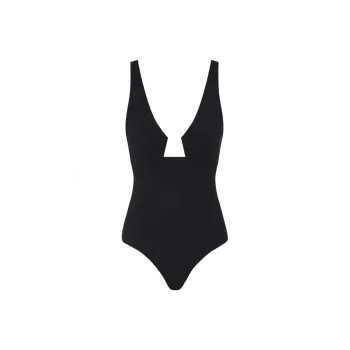 Zimmermann SS25 One piece Swimsuit Women's Black