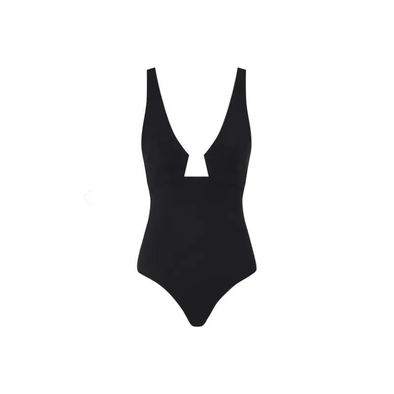 Zimmermann SS25 One piece Swimsuit Women's Black-0