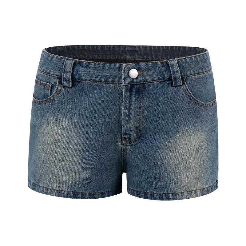 CYNI Denim Shorts Women's Blue-0