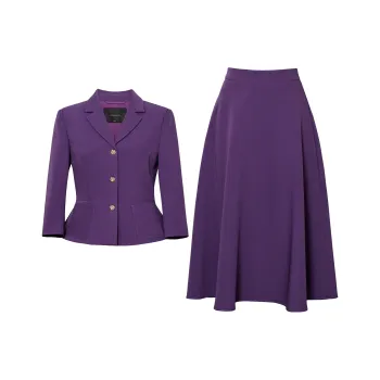 ROEYSHOUSE Skirt Set Women's Purple