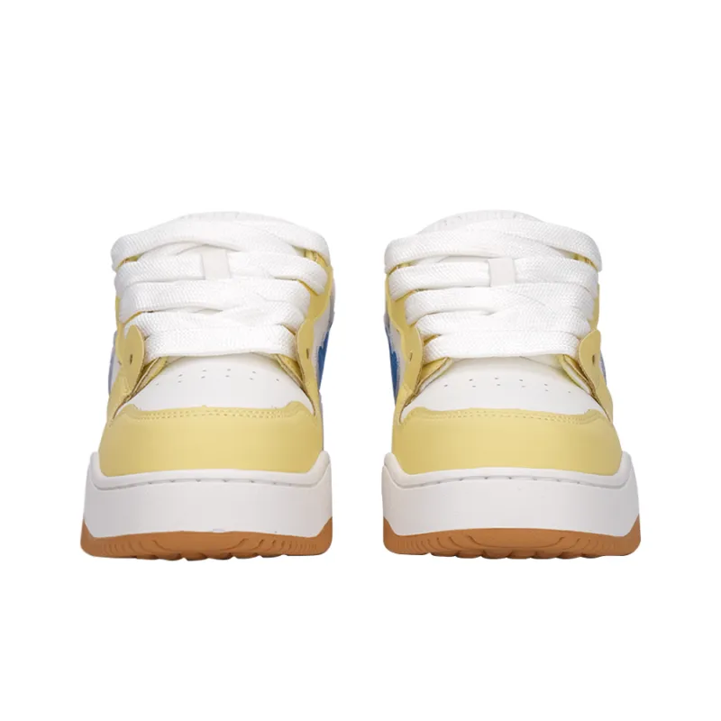 BOLTHEAR x AND U Anti Slip And Wear Resistant Height Increasing Low Top Skateboard Shoes Unisex-22