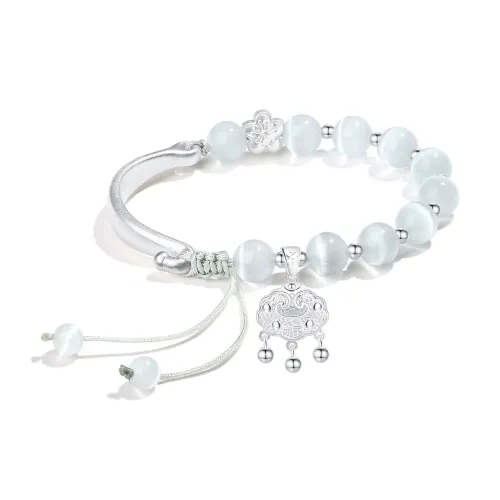 CMFY Glass Cat Eye Bracelets Unisex
