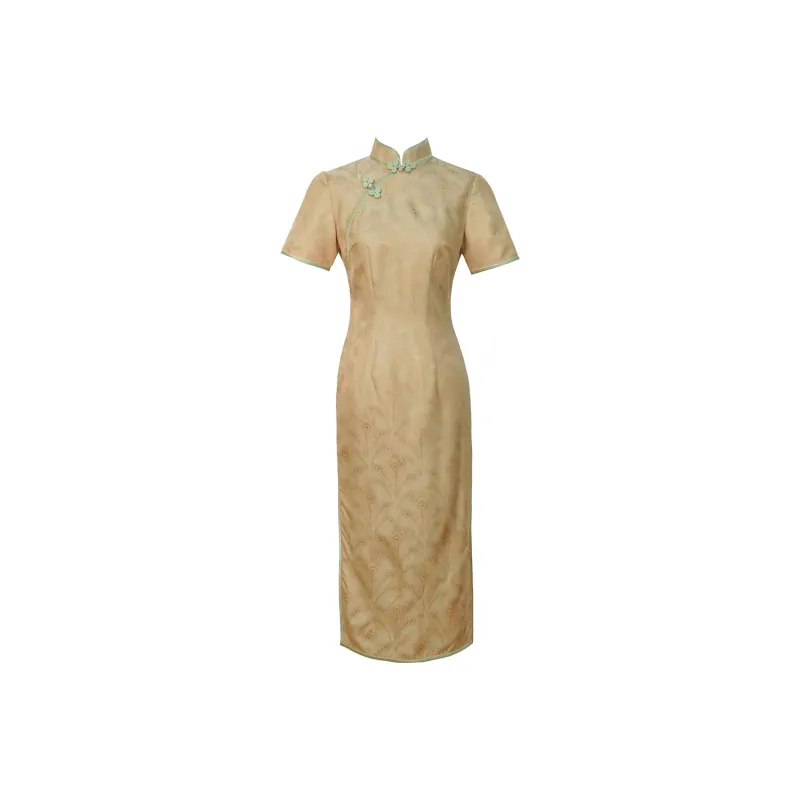 Clothes Cut By Time Cheongsam Women's Jasper-0