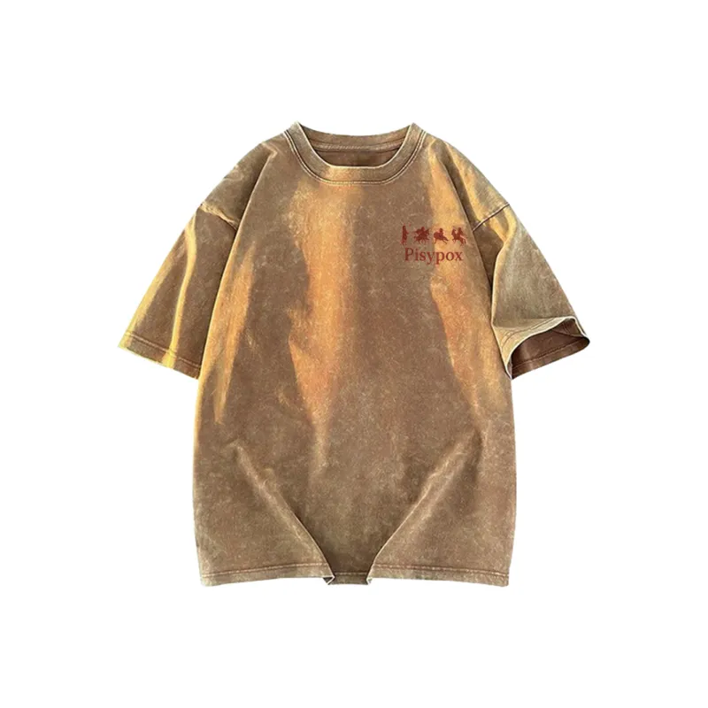 PISYPOX T Shirts Unisex-1
