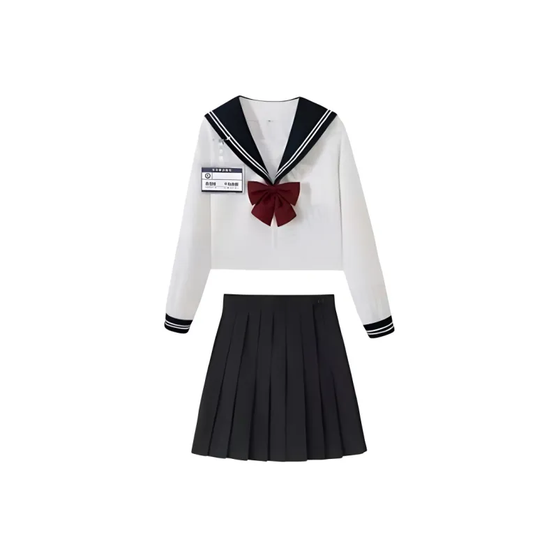 Mu Qingqing Uniforms Women's-5