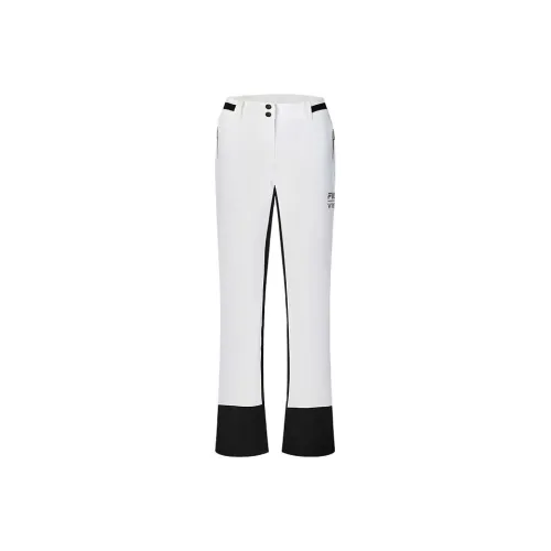 FILA Ski Pants Women's Jade White