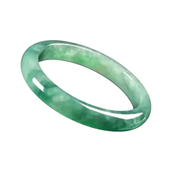 PUPAN Ice Glutinous Jadeite Bangles Women's