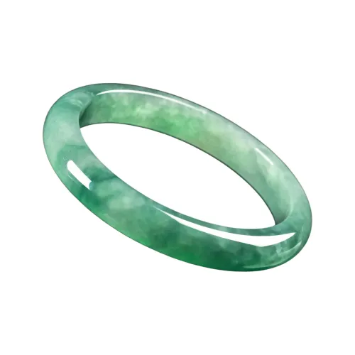 PUPAN Ice Glutinous Jadeite Bangles Women's