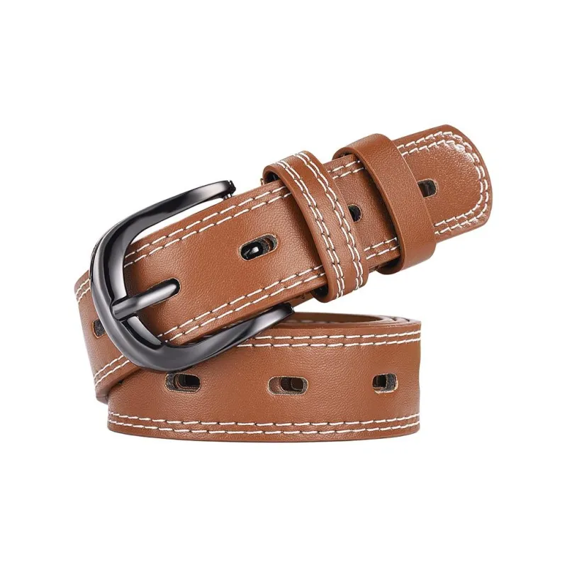 TUCANO PU Leather Belts Unisex 2.5cm-7