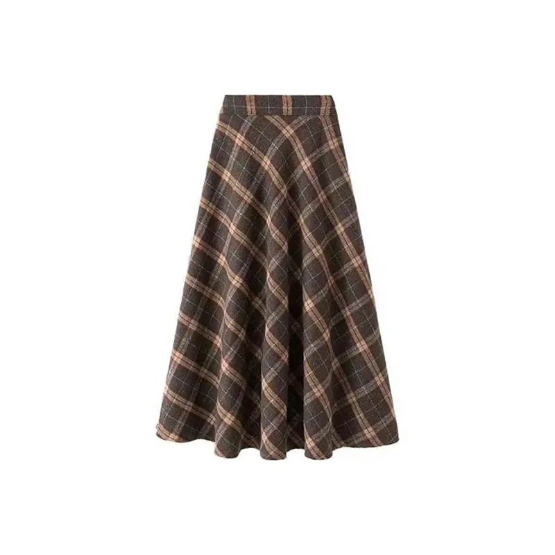 Hao Zhilang Casual Long Skirts Women's-0