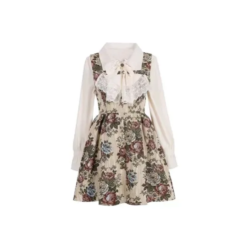 Lookinto Skirt Set Women's Multicolor
