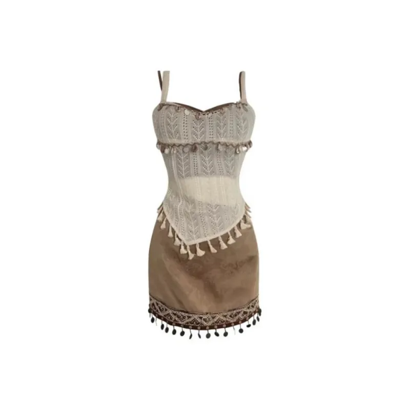Spicy Gals Two Piece Skirt Sets Women's-0