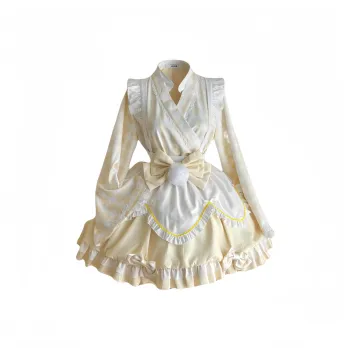 OUTDOORPRINCE Lolita Fashion Women's Yellow