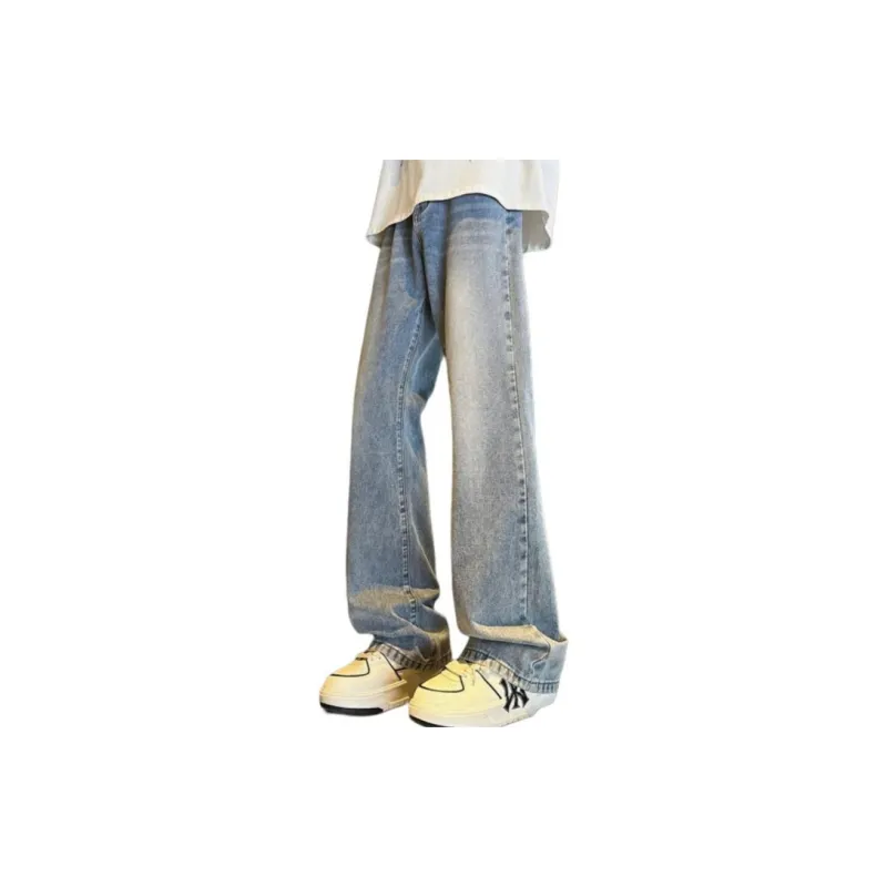 HANDAIWEI Jeans Unisex-8