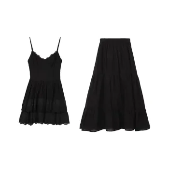 PLANE DRIFT Two Piece Skirt Sets Women's