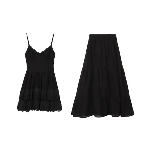 PLANE DRIFT Two Piece Skirt Sets Women's