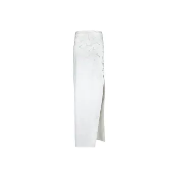 Genny Guipure lace Maxi Skirt