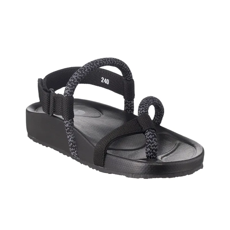 THE NORTH FACE Travel Beach Sandals Unisex Black-2